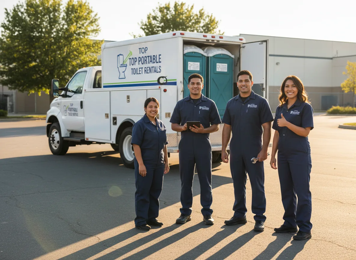Short Term Porta Potty Rental company in New Baltimore, MI
